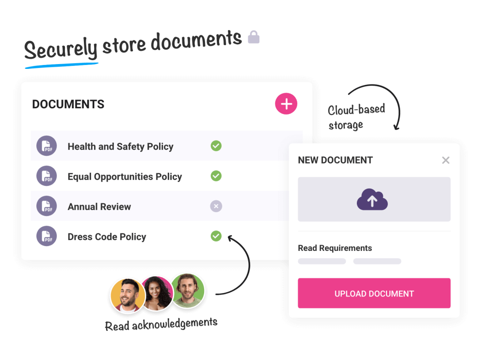 Employee Document Storage