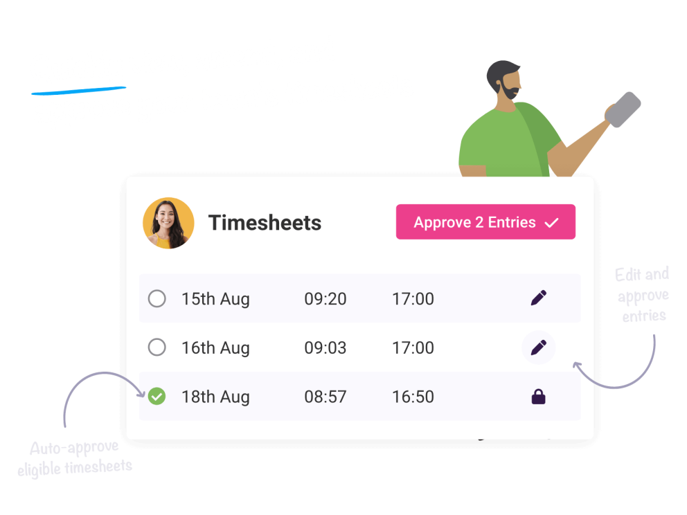 Employee Timesheet Management