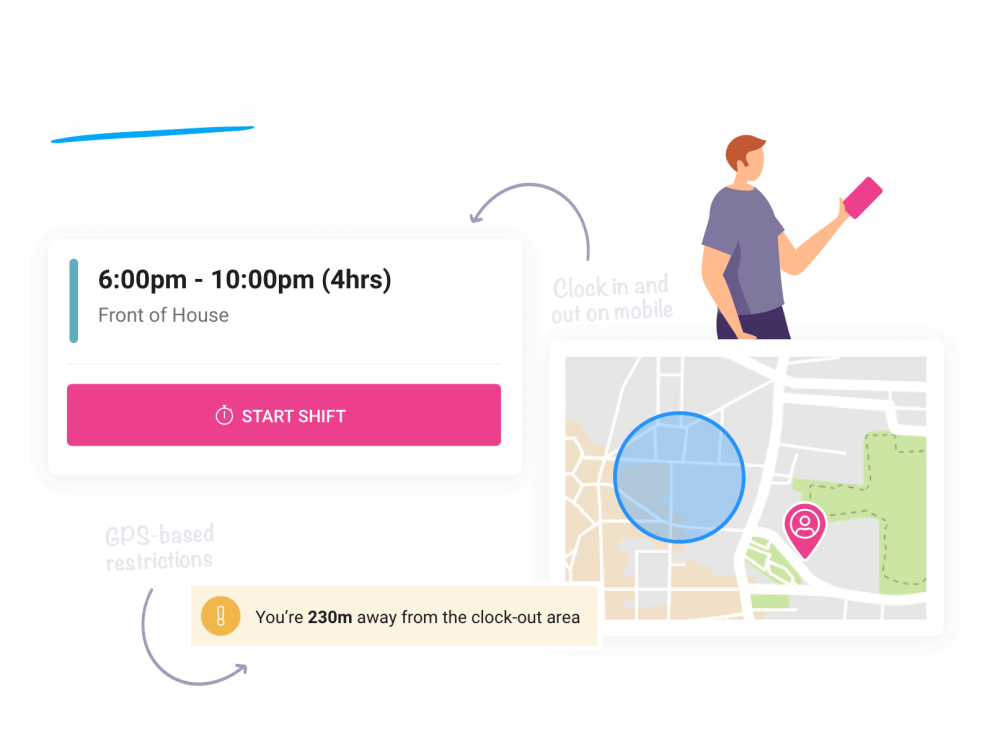 Mobile Time Clock App